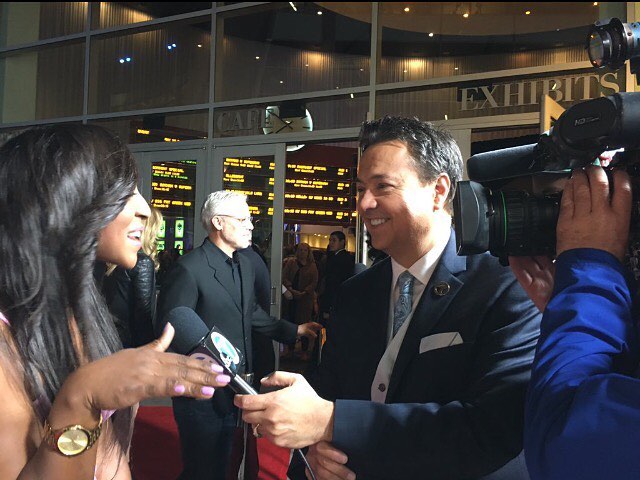 "Meet the Blacks" Movie Premiere Red Carpet and Interview with ABC 7 LA News
