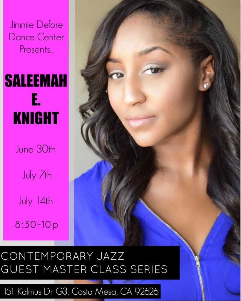 Jimmie Defore Dance Center Summer Series 2016