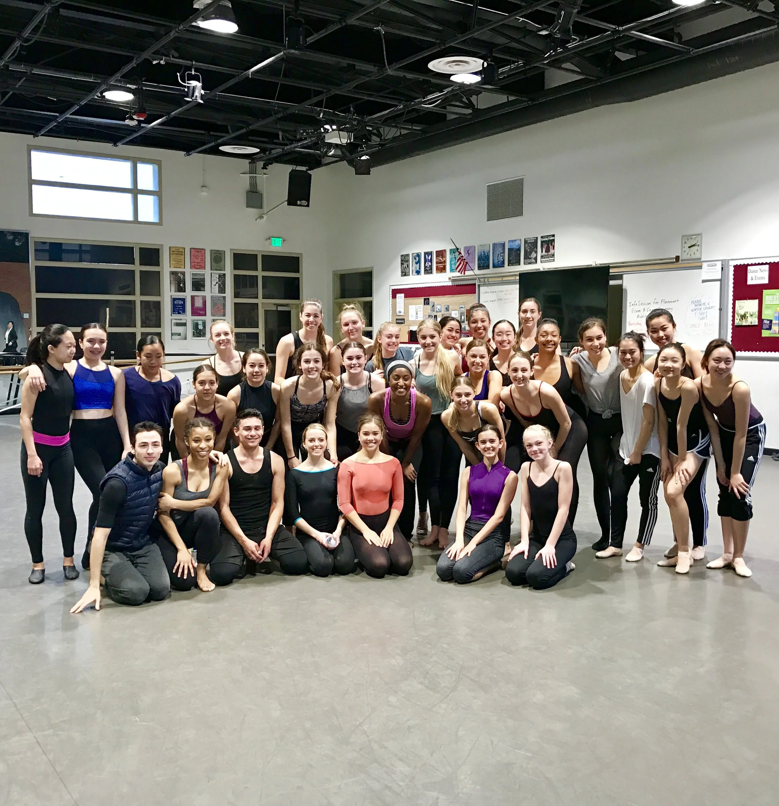 Laguna Dance Festival 2017- Guest Contemporary Jazz Master Class with Saleemah E. Knight