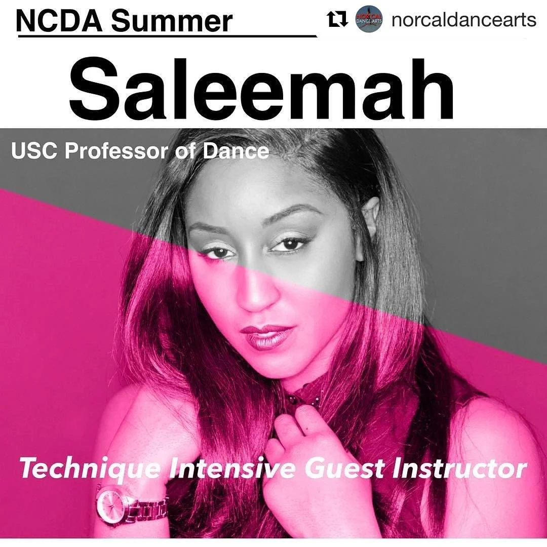 Nor Cal Dance Arts 2017- Guest Instruction by Saleemah E. Knight