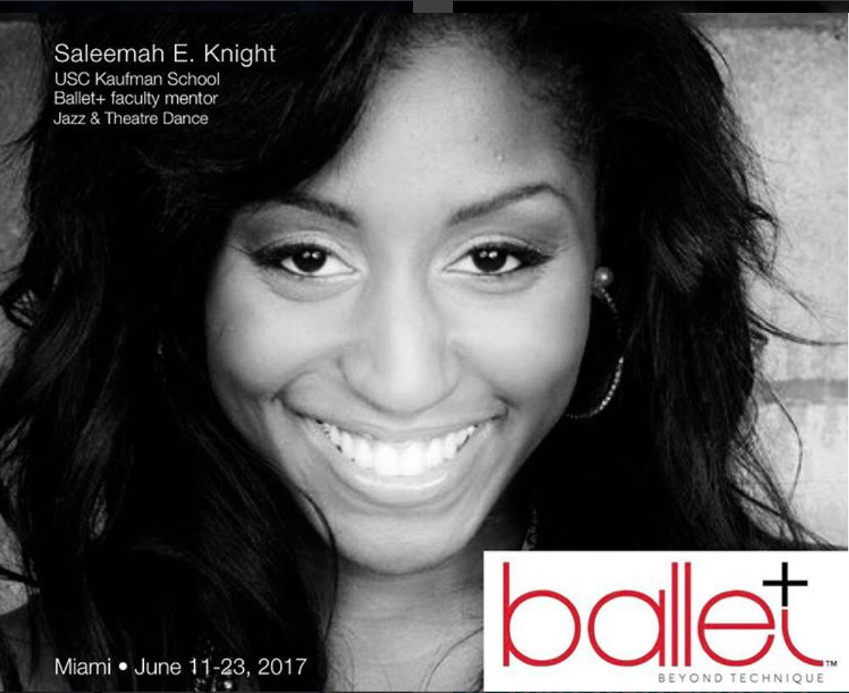 Ballet + (Beyond Technique)- Guest Master Instructor/ Faculty Mentor