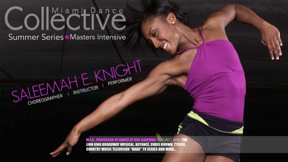 Miami Dance Collective Summer Series Master Intensive