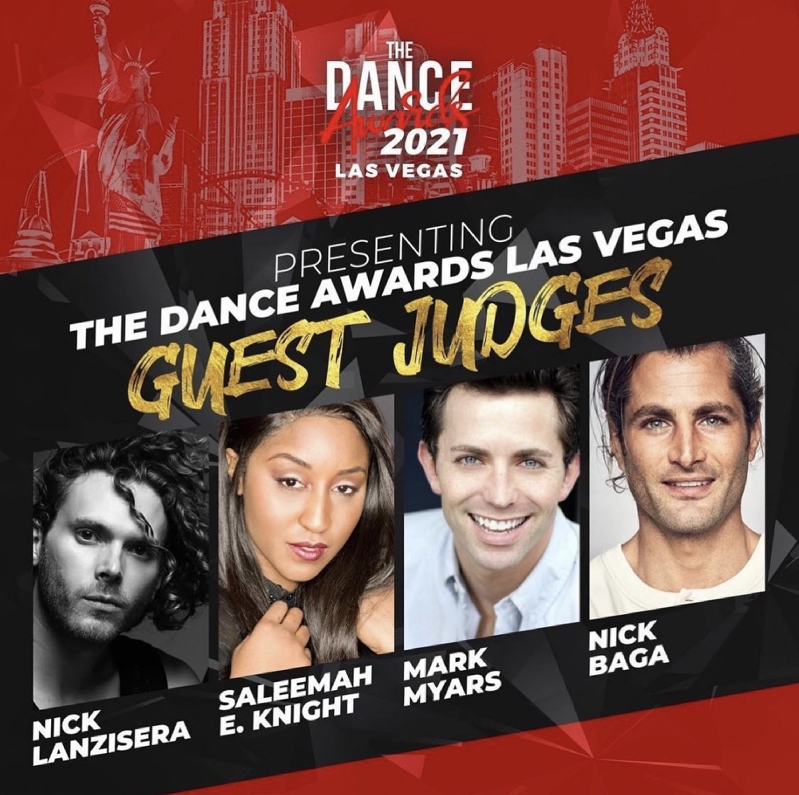 Saleemah E. Knight- Guest Judge The Dance Awards Las Vegas (Produced by Break the Floor)