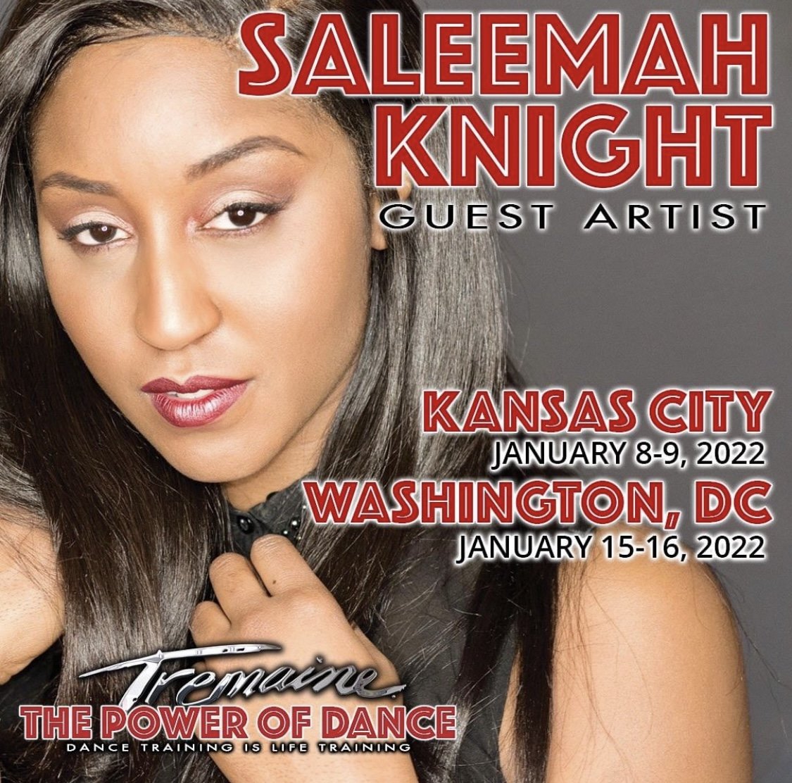 Tremaine Dance Convention- Guest Master Classes with Saleemah E. Knight