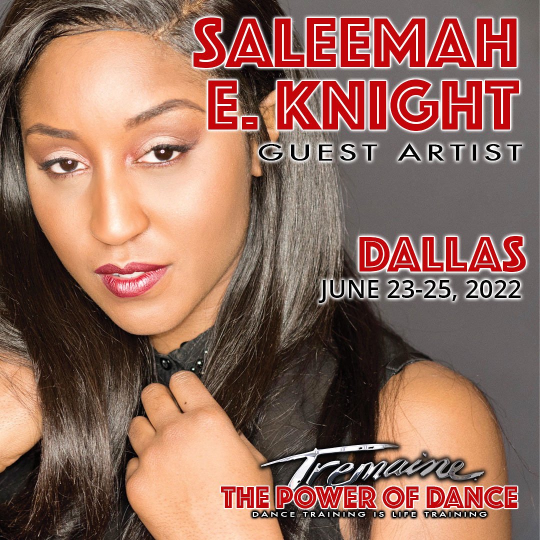 Saleemah E. Knight at Tremaine Dallas Nationals