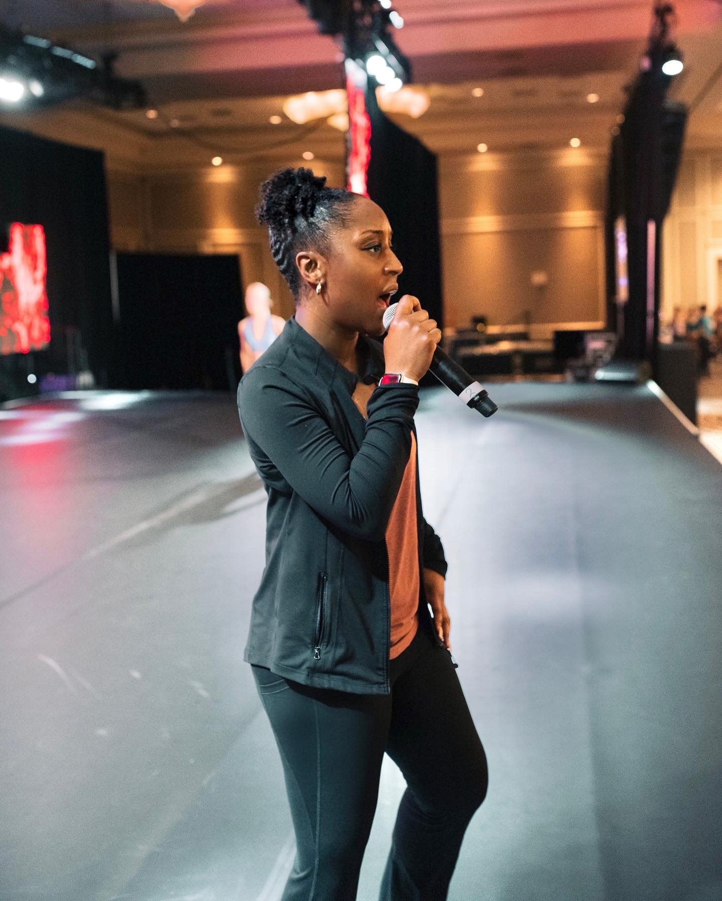 Saleemah E. Knight as the Guest Artist for 2021/2022 Tremaine Nationals