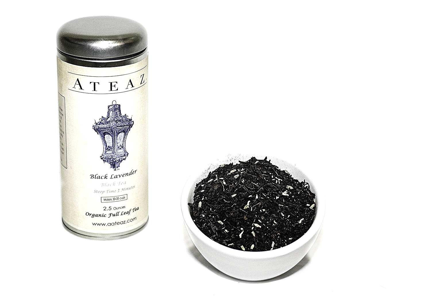 Try Our Black Lavender Black Tea With A Twist...