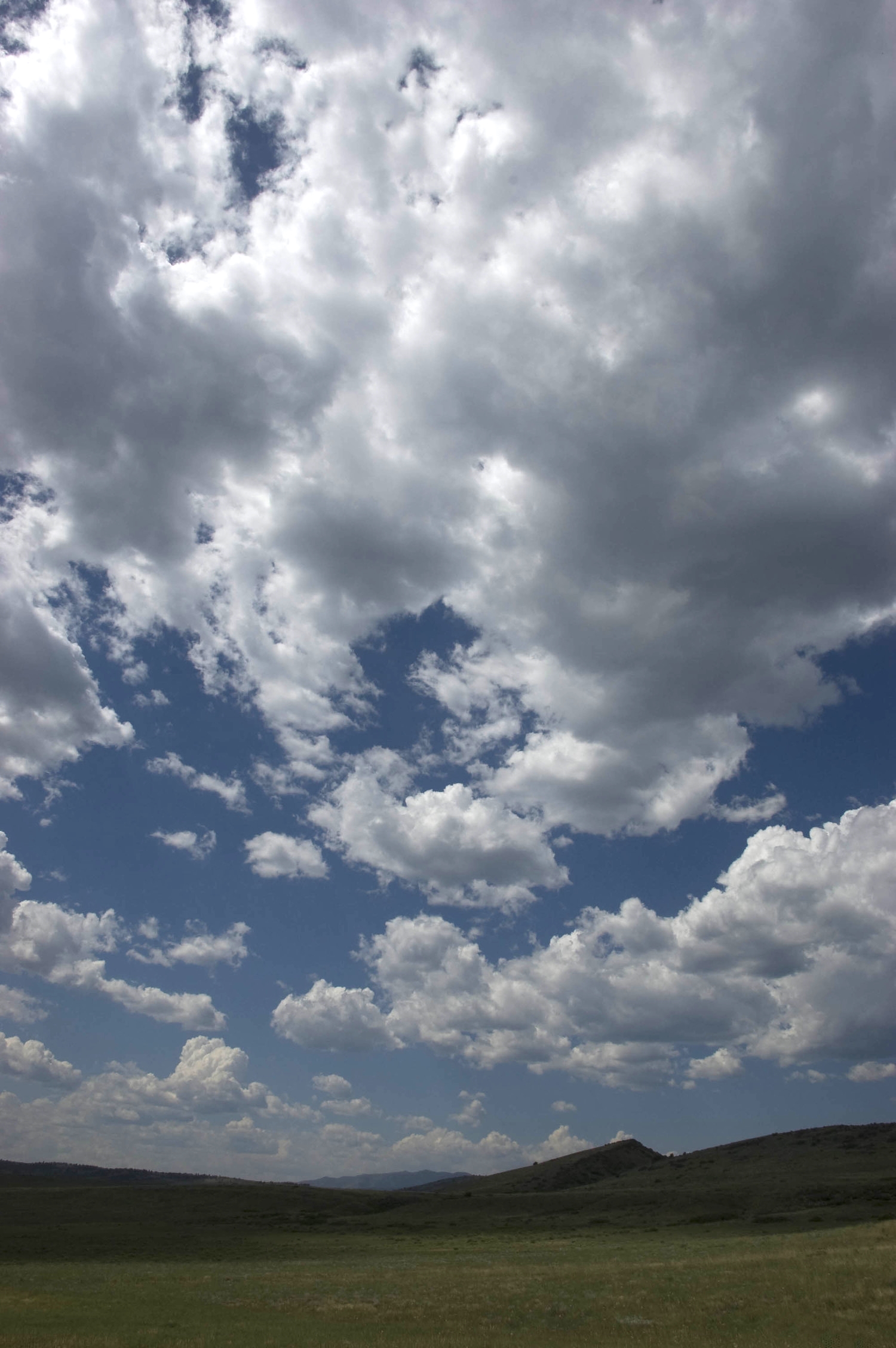 Clouds and Shadows