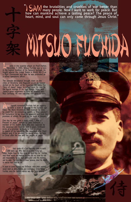History Poster- Mitsuo Fuchida