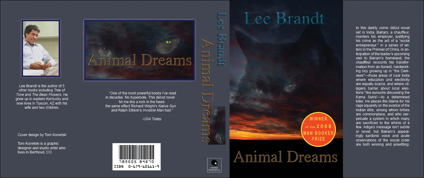 Book Cover Design