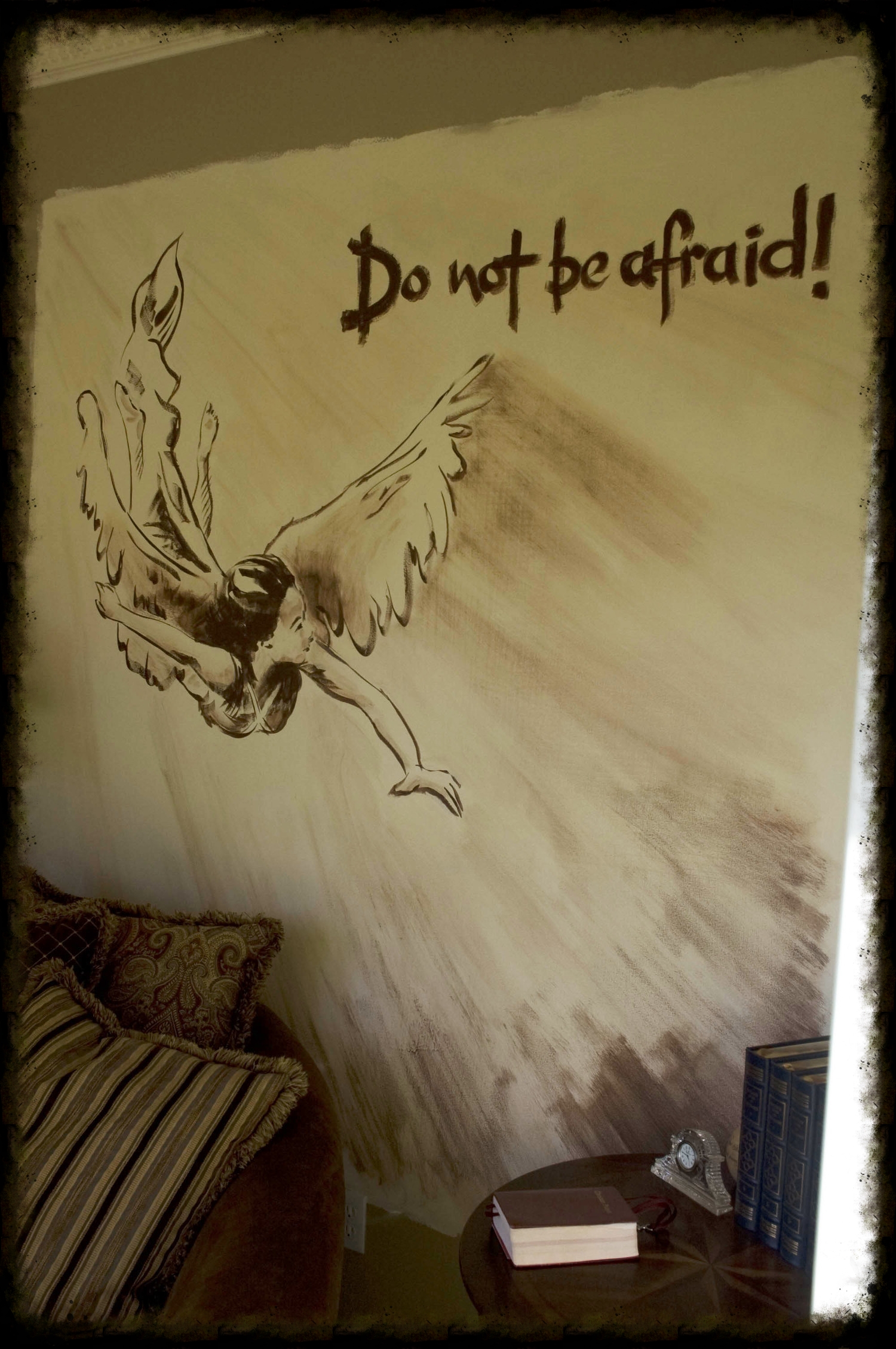 Mural–Do Not Be Afraid