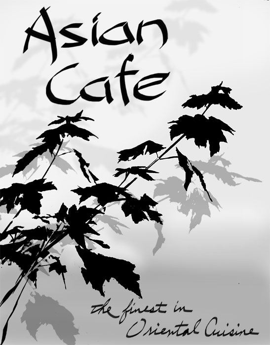 Restaurant Menu Cover