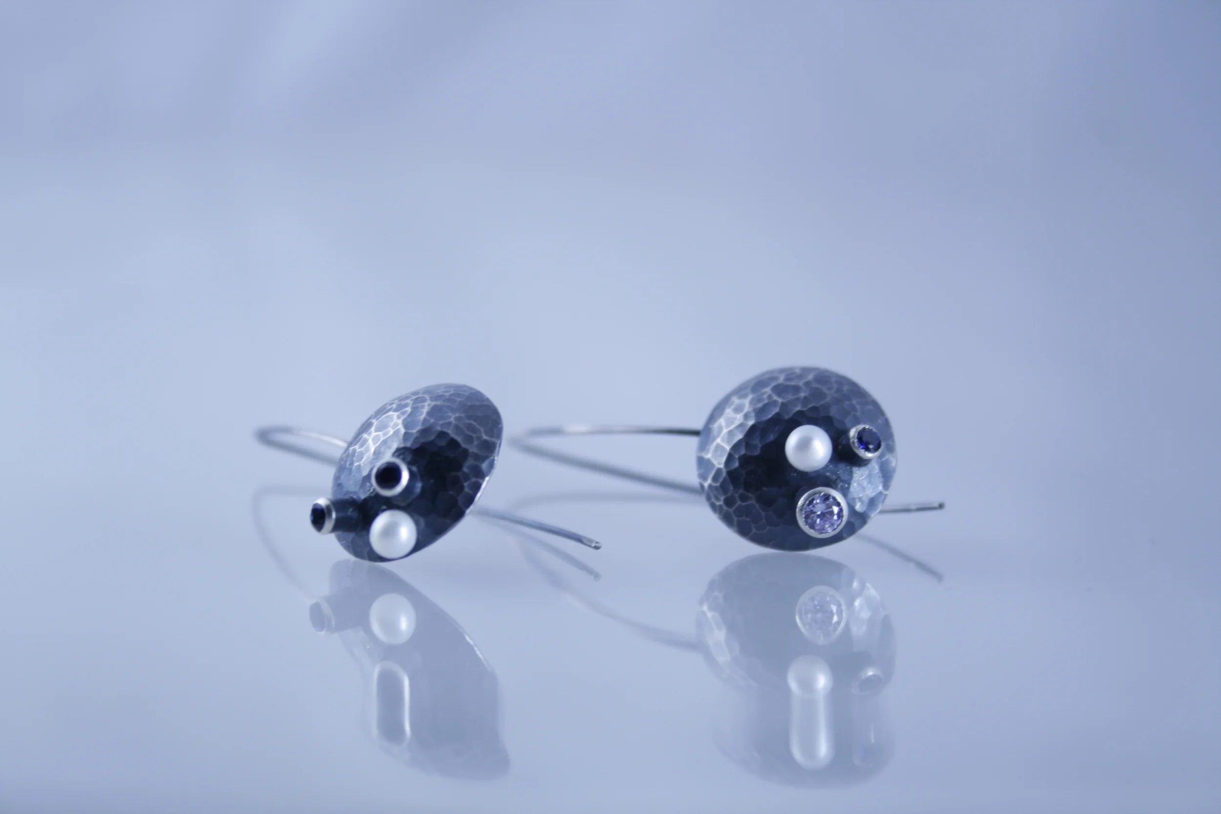 Complex Circle - Earrings 