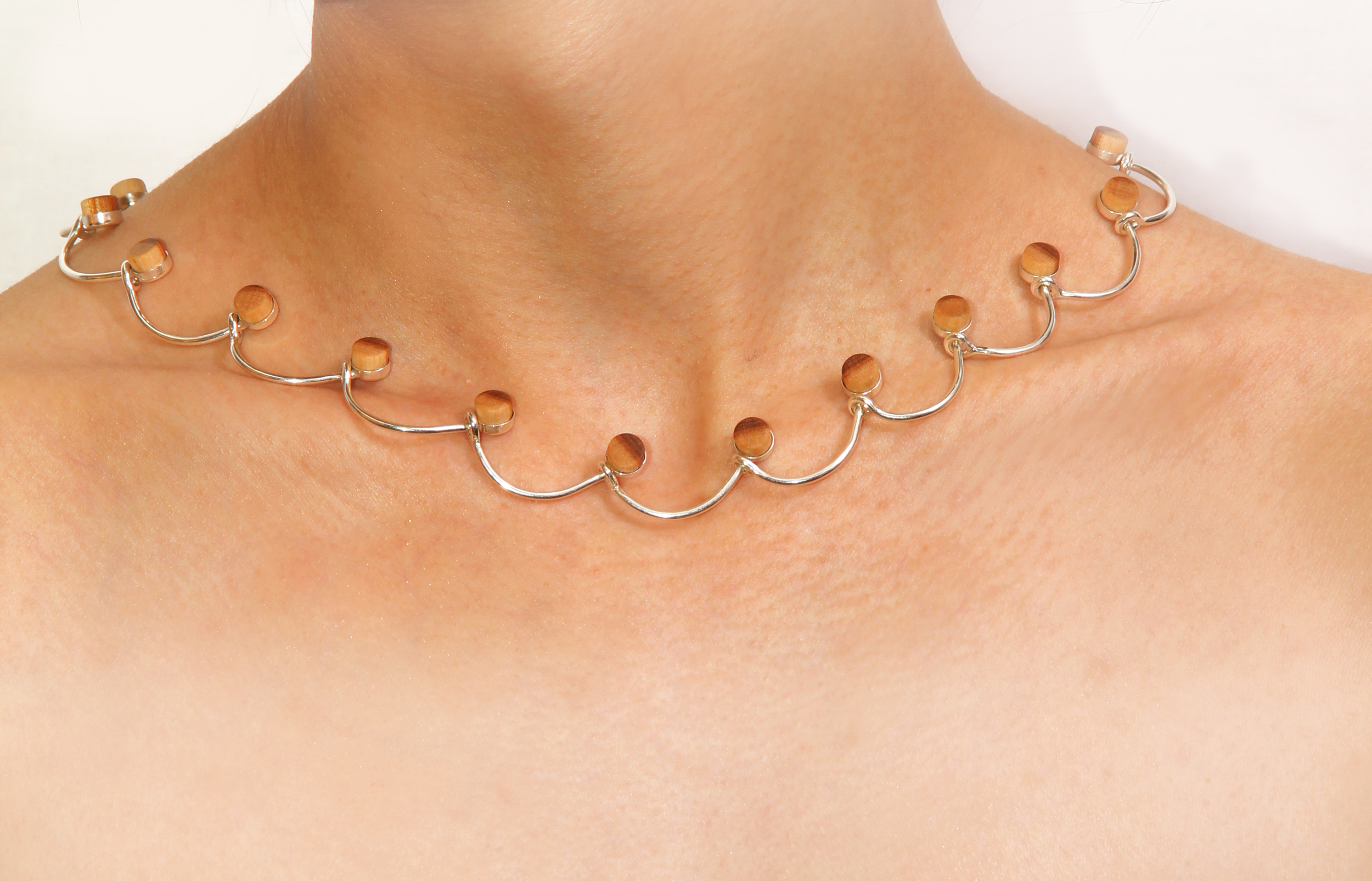 Plant Morphology - Birch chain on the body 