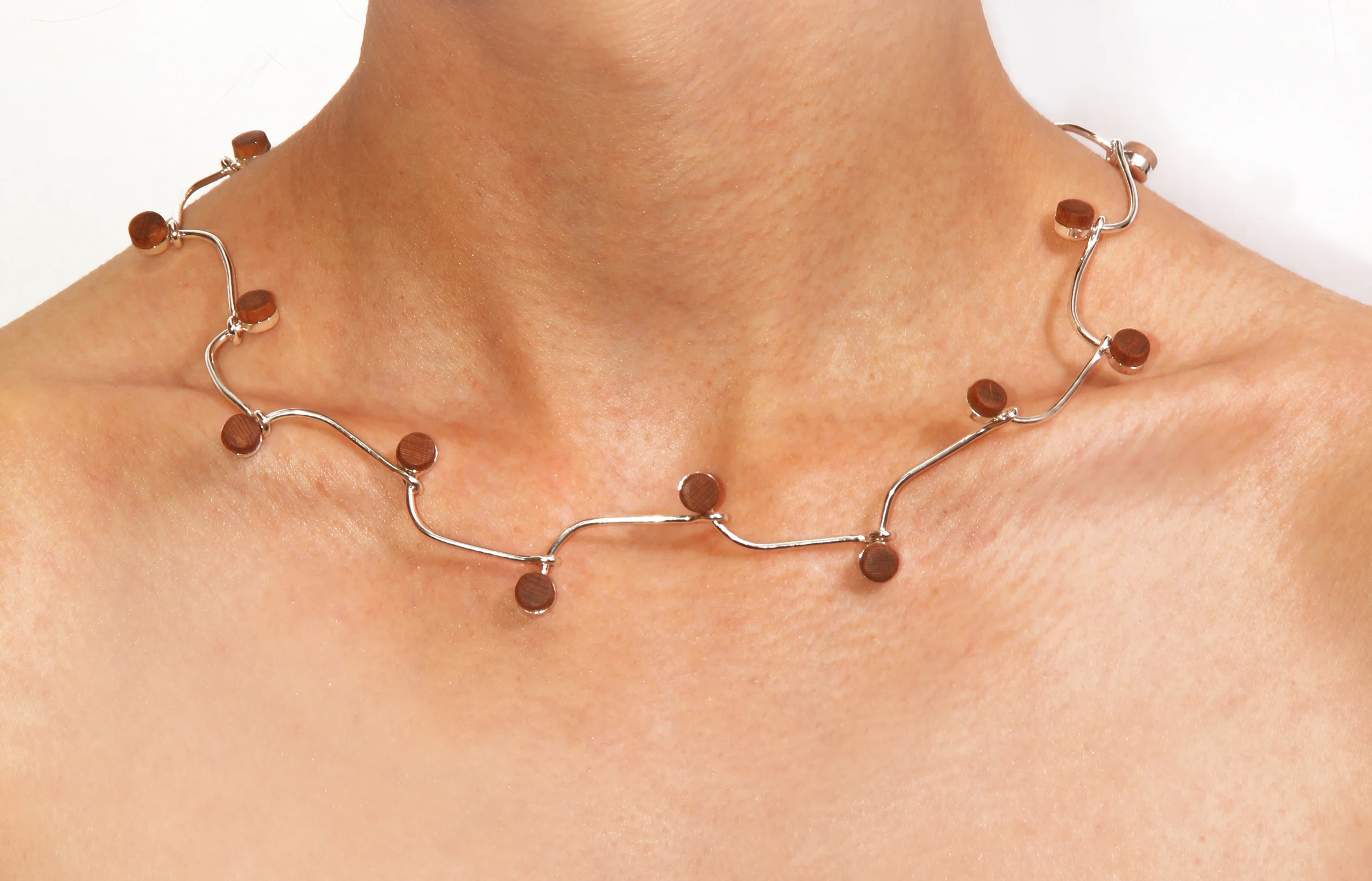 Plant Morphology - Oak chain on the body 