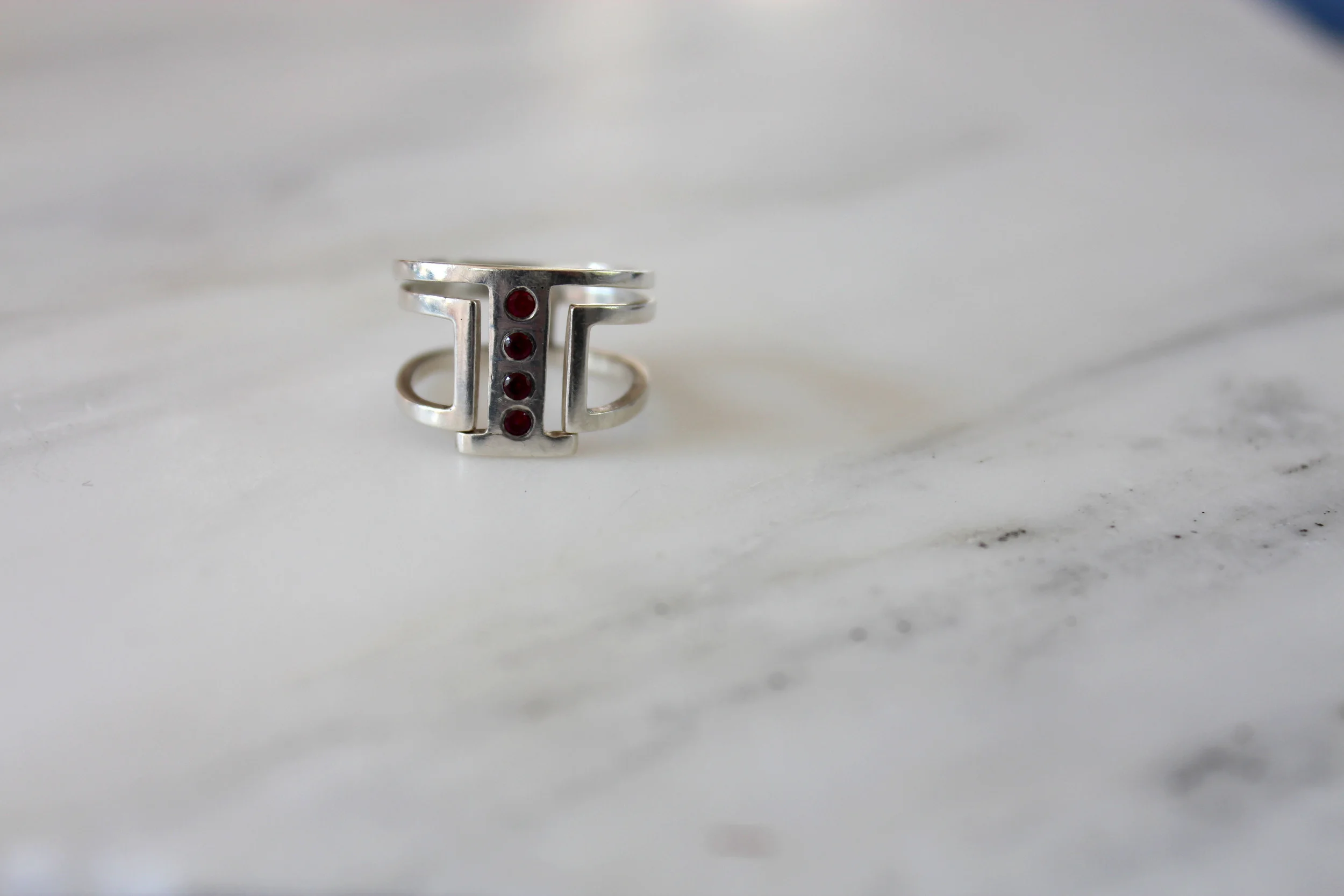 four ruby rings 