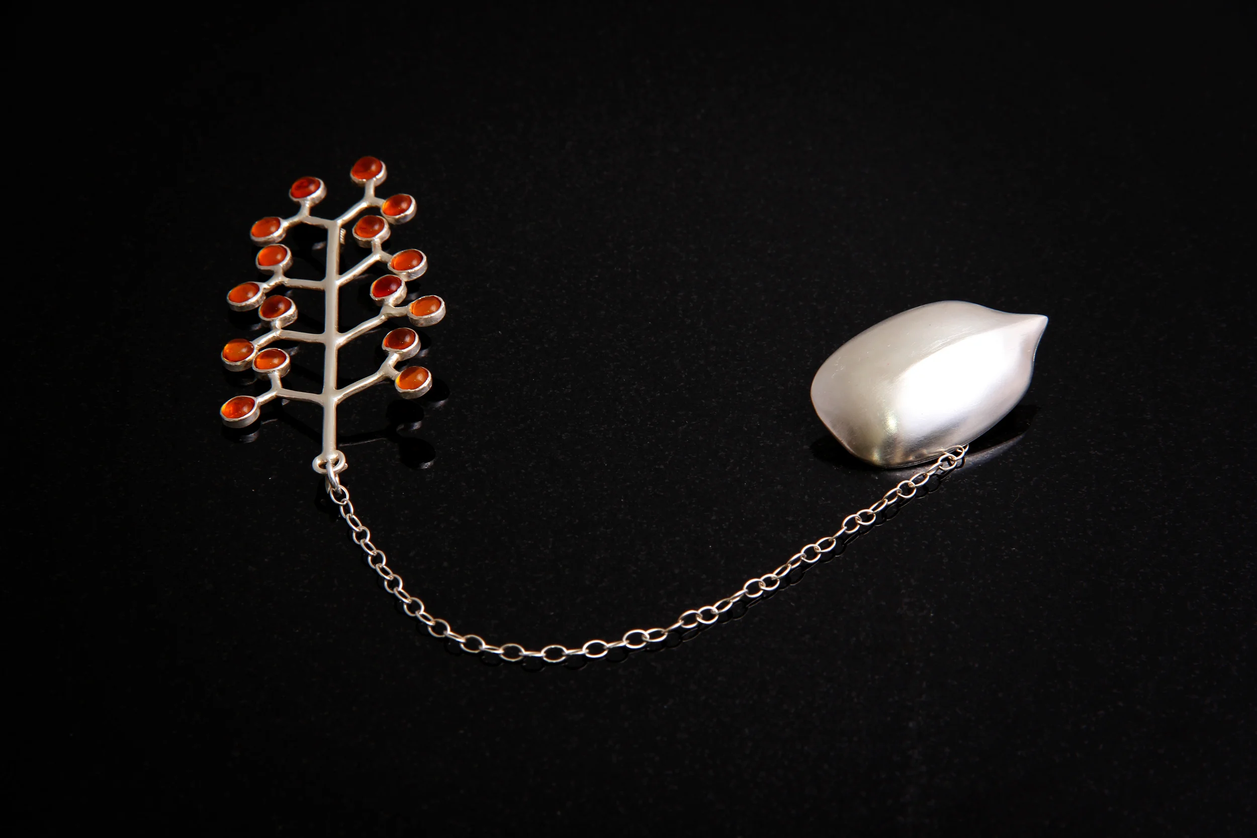 Plant Morphology - brooch three