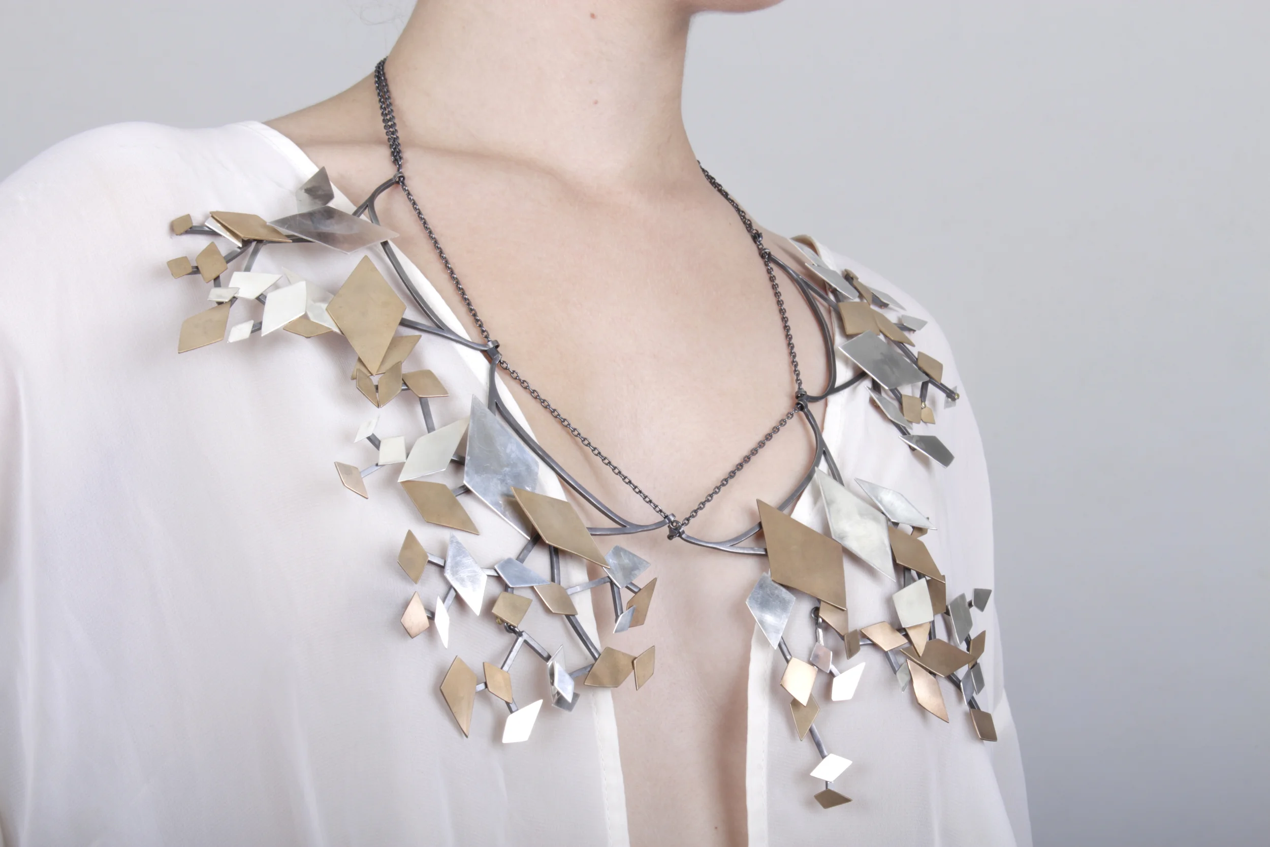 Family tree necklace