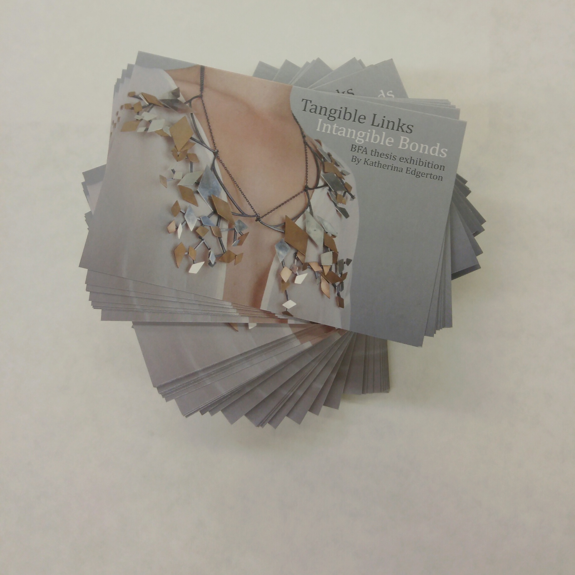 Postcards for the show