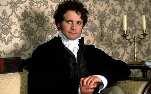  Colin Firth - Mr. Darcy /BBC