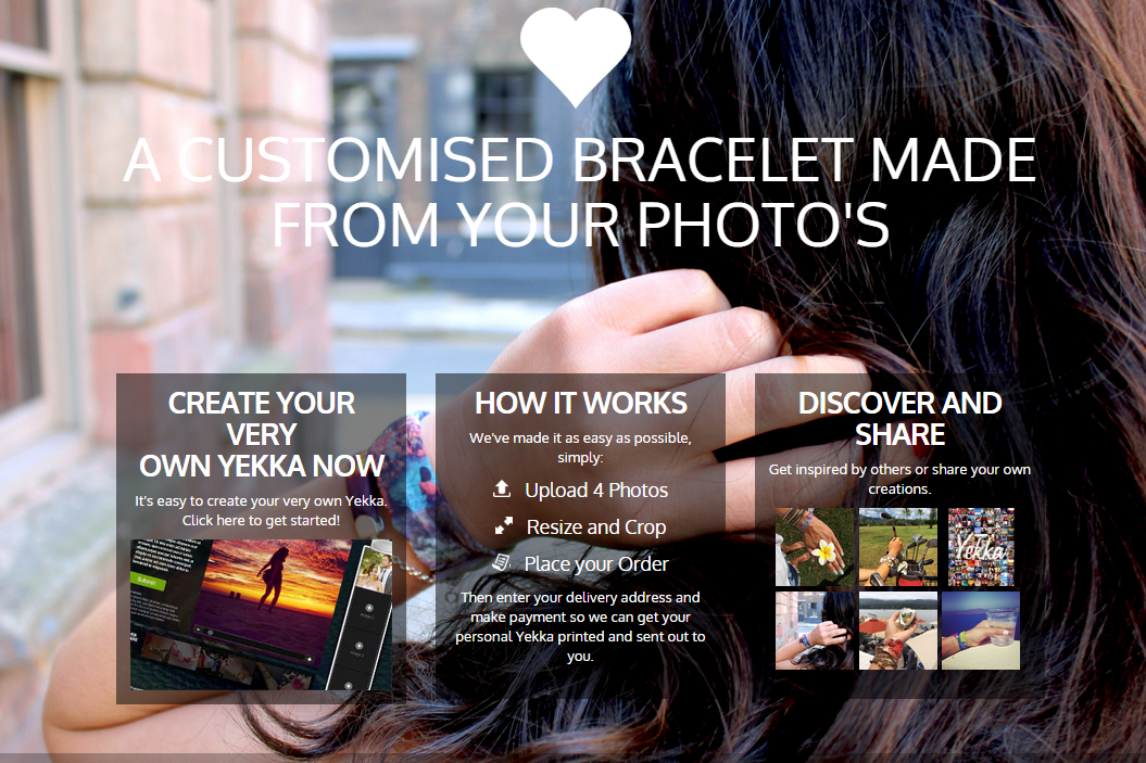 Yekka Homepage.