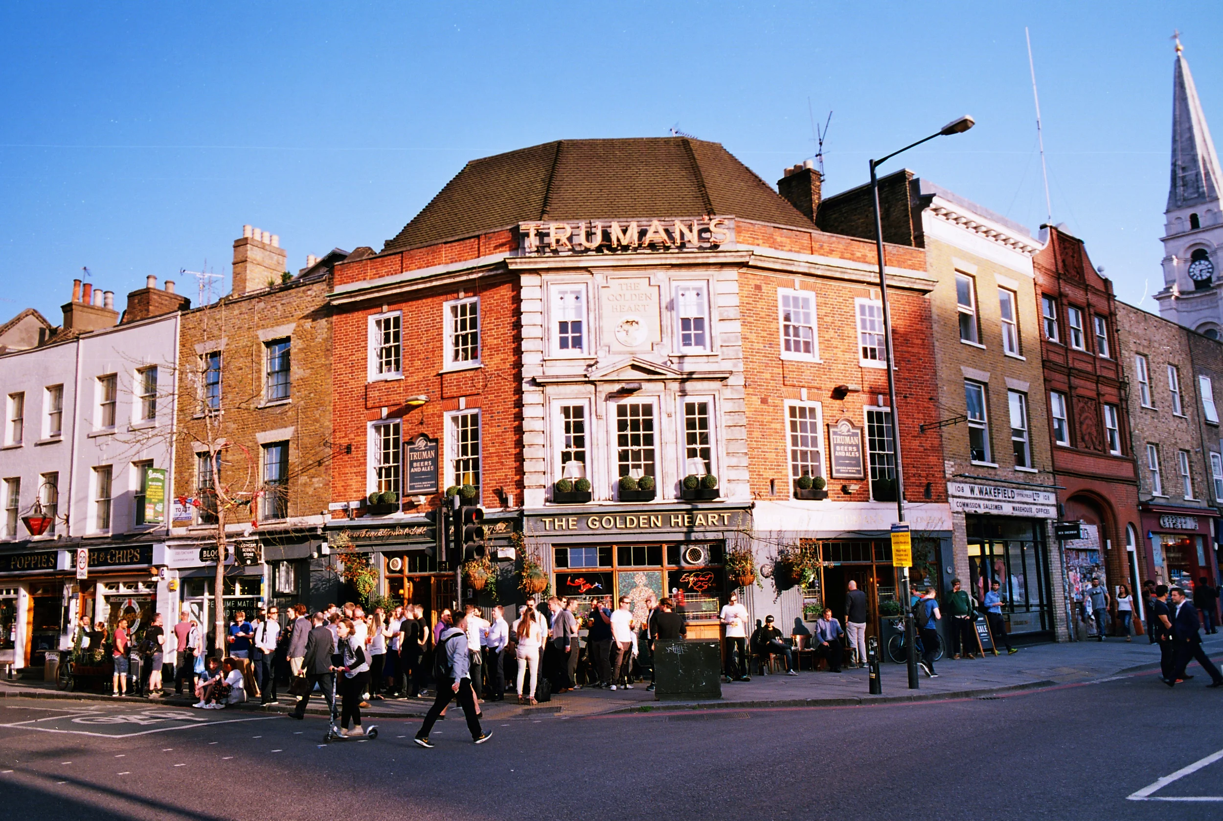 The Golden Heart, Spitalfields