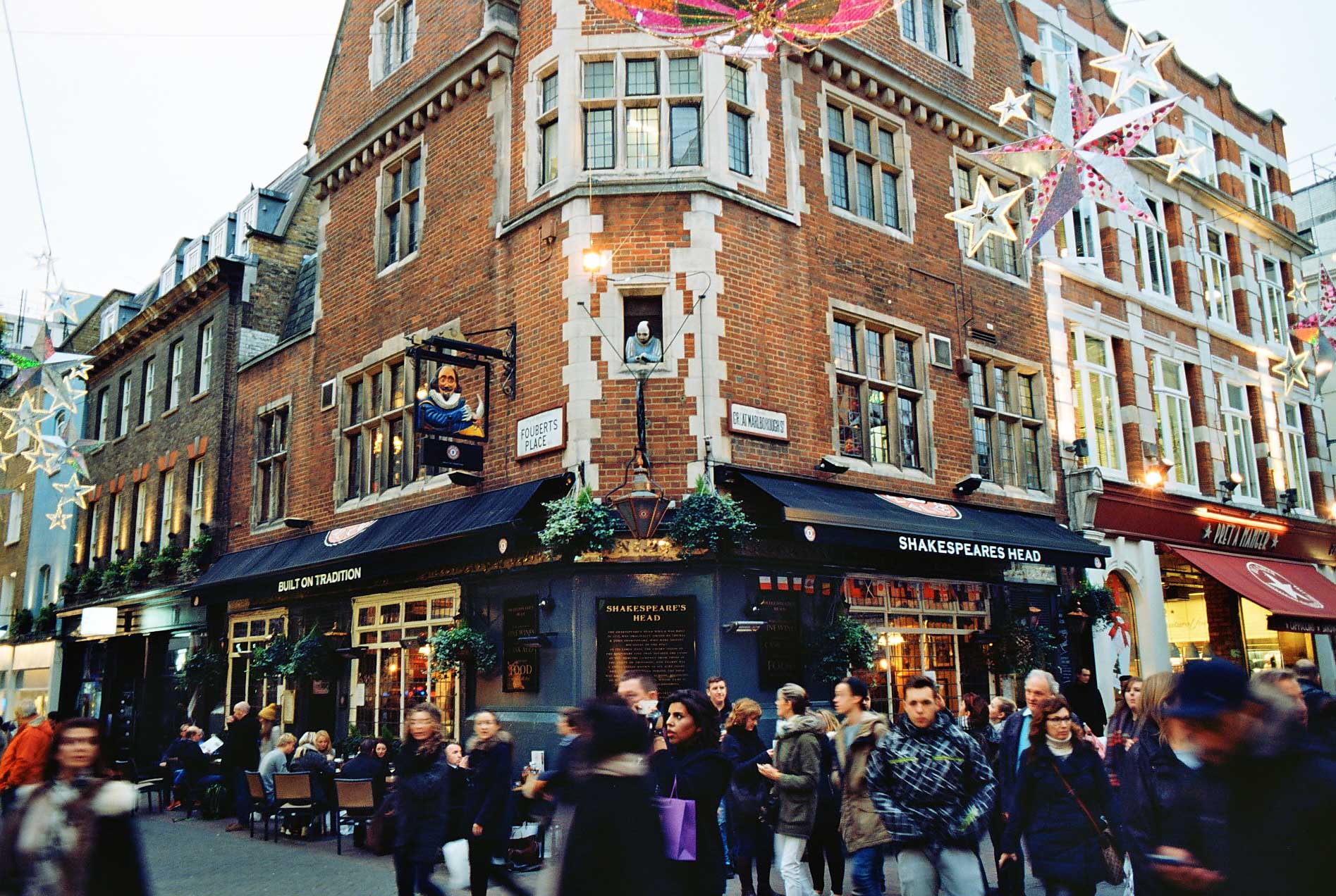 Shakespeares Head, Carnaby Street