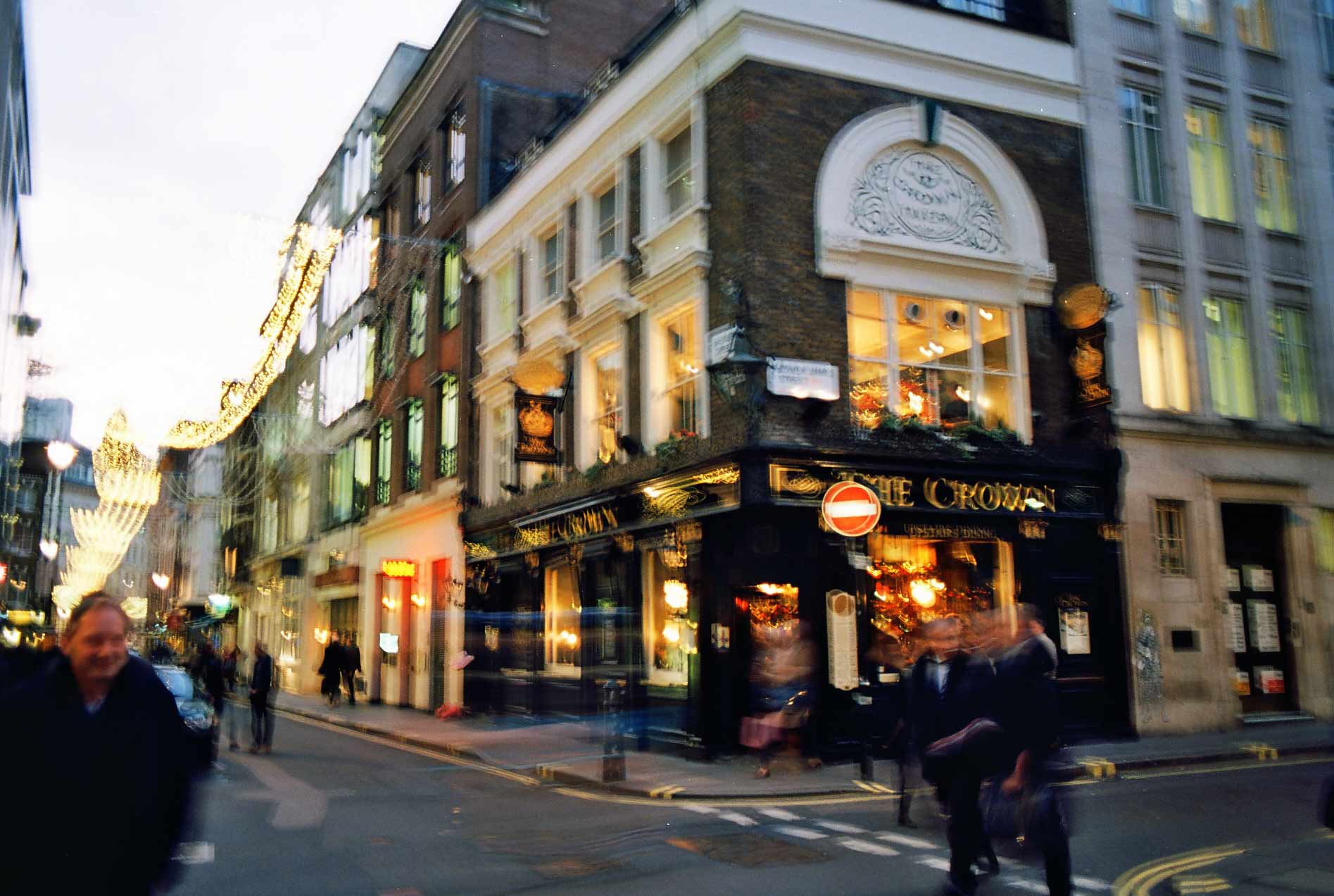 The Crown, Brewer Street