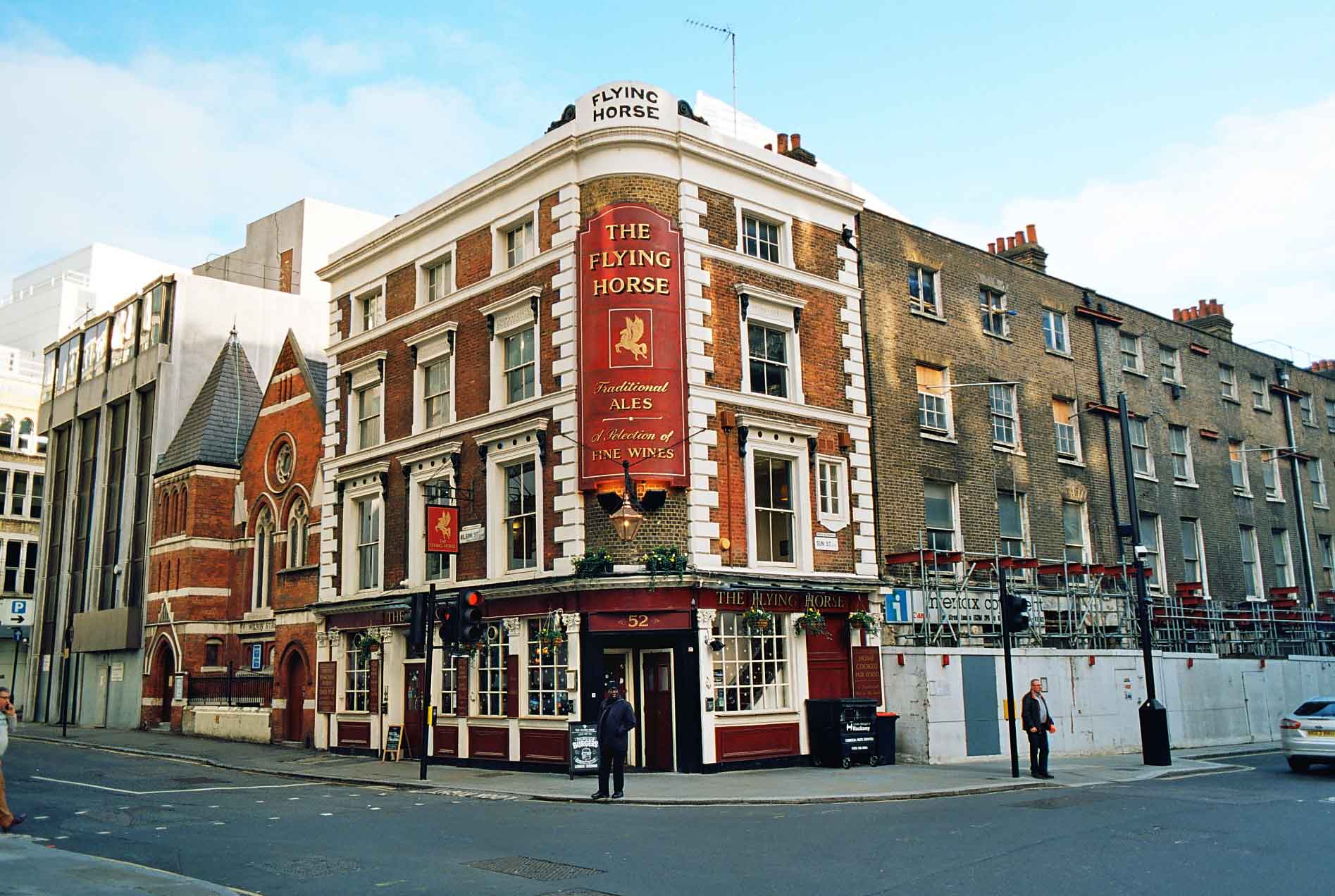 The Flying Horse, Wilson Street