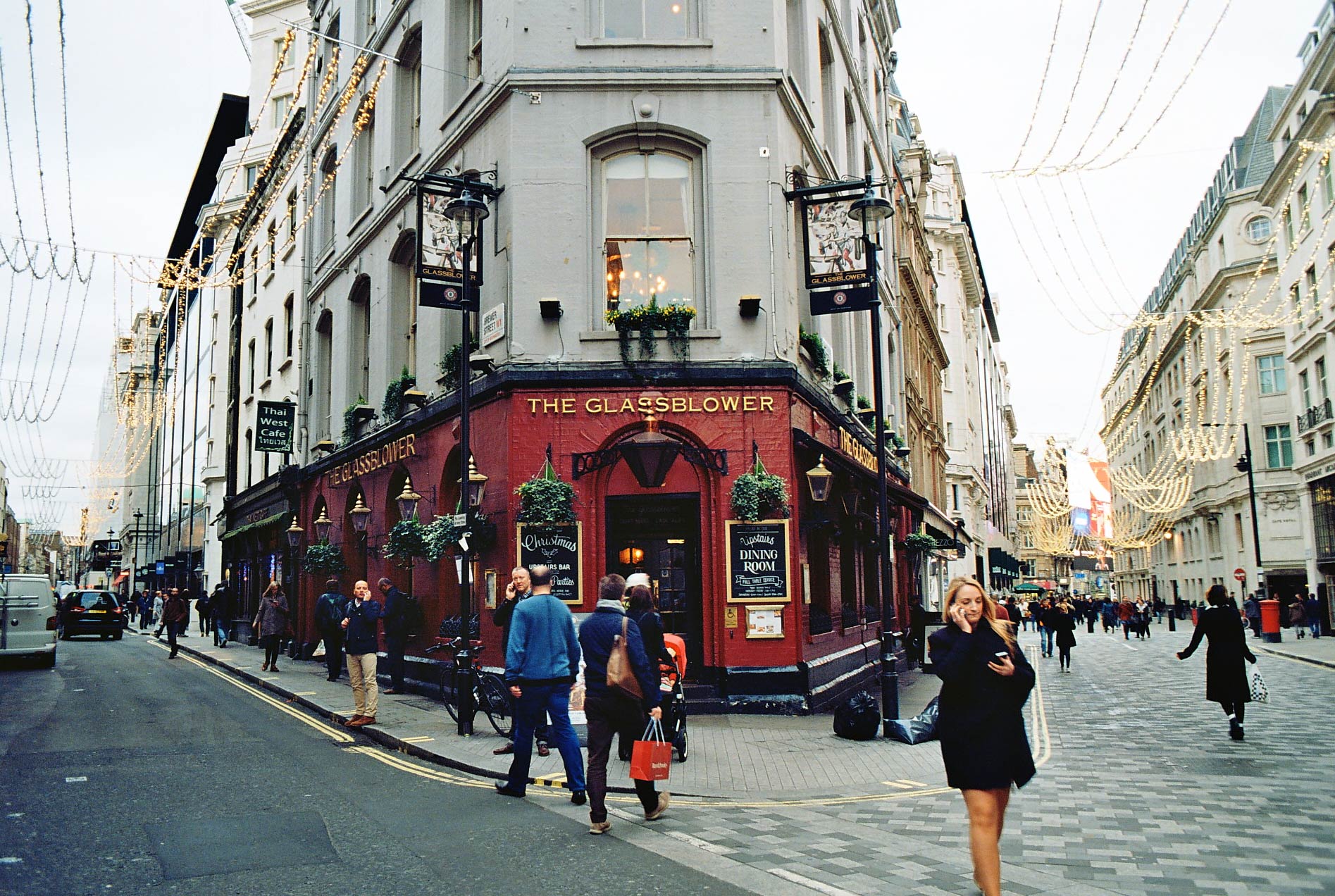 The Glassblower, Glasshouse Street