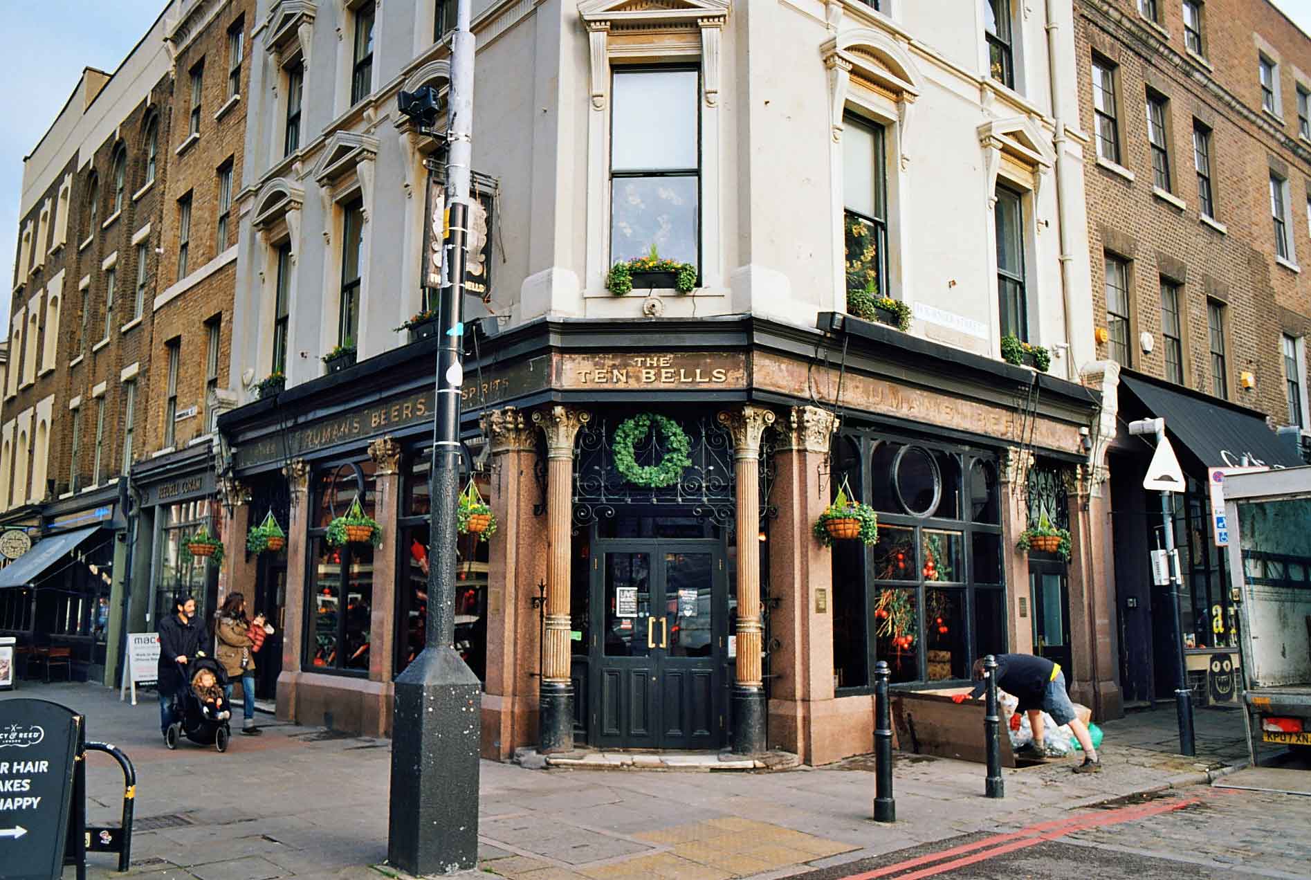 The Ten Bells, Spitalfields