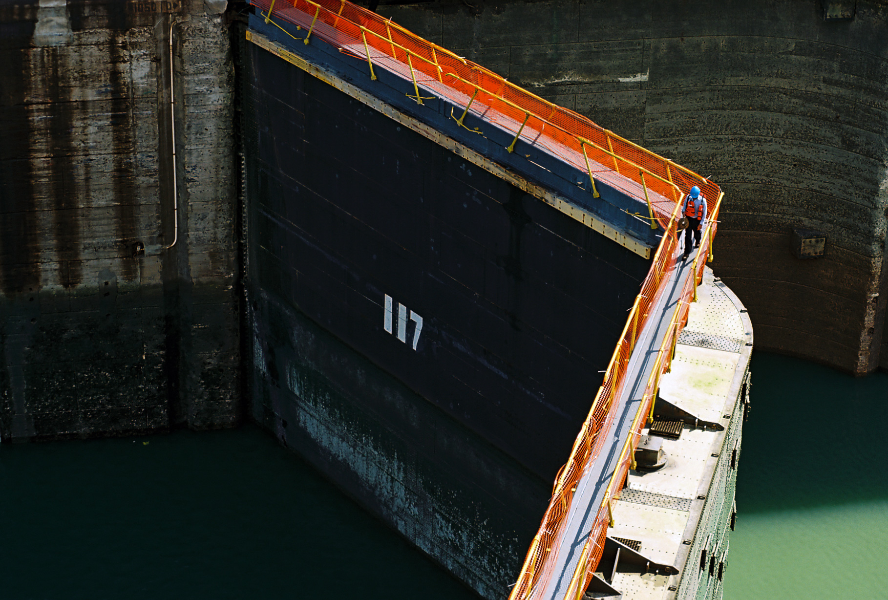 Sluice Gate, Panama Canal