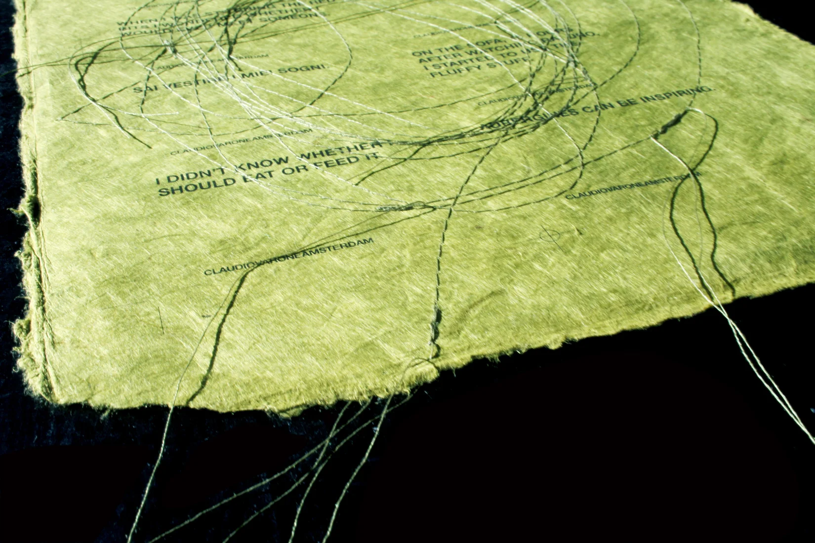 Visual identity + stunt