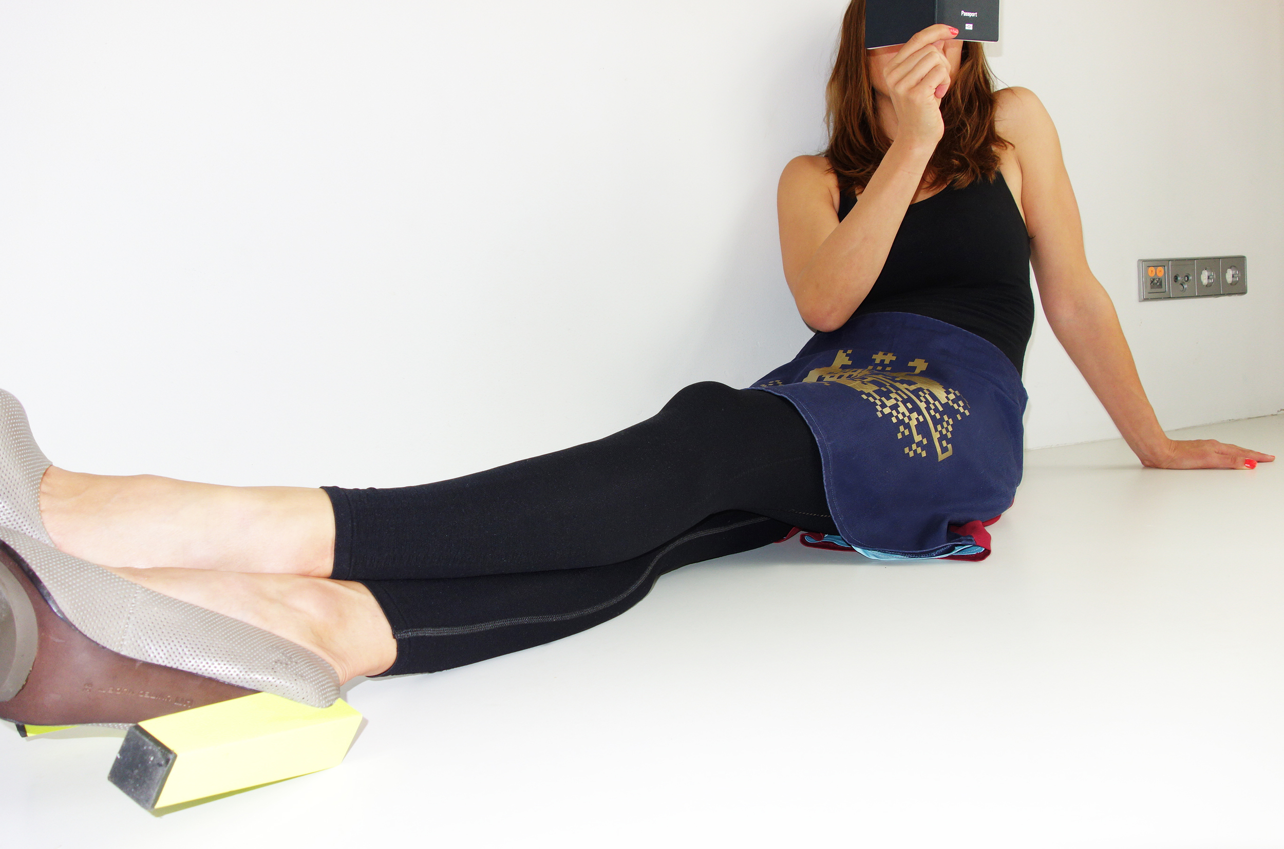 Double Nationality Skirt