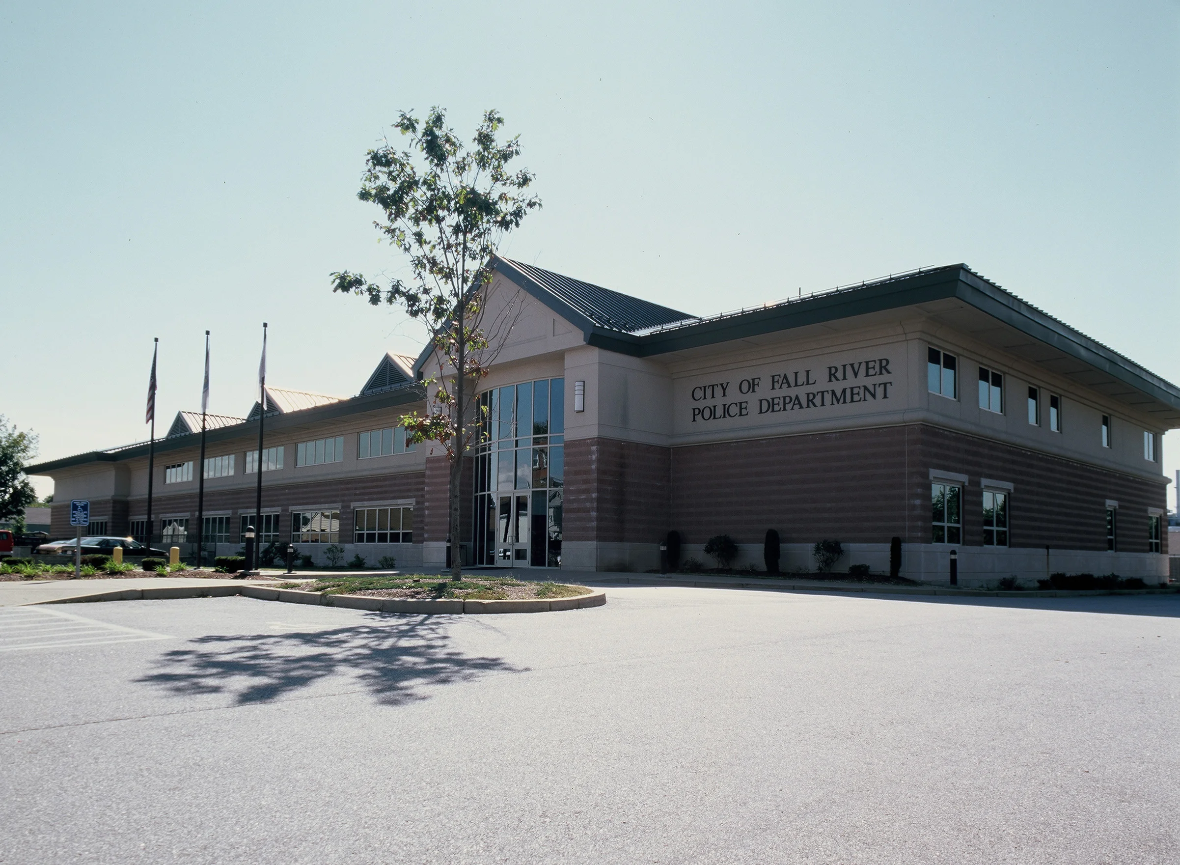 Fall River Police Facility