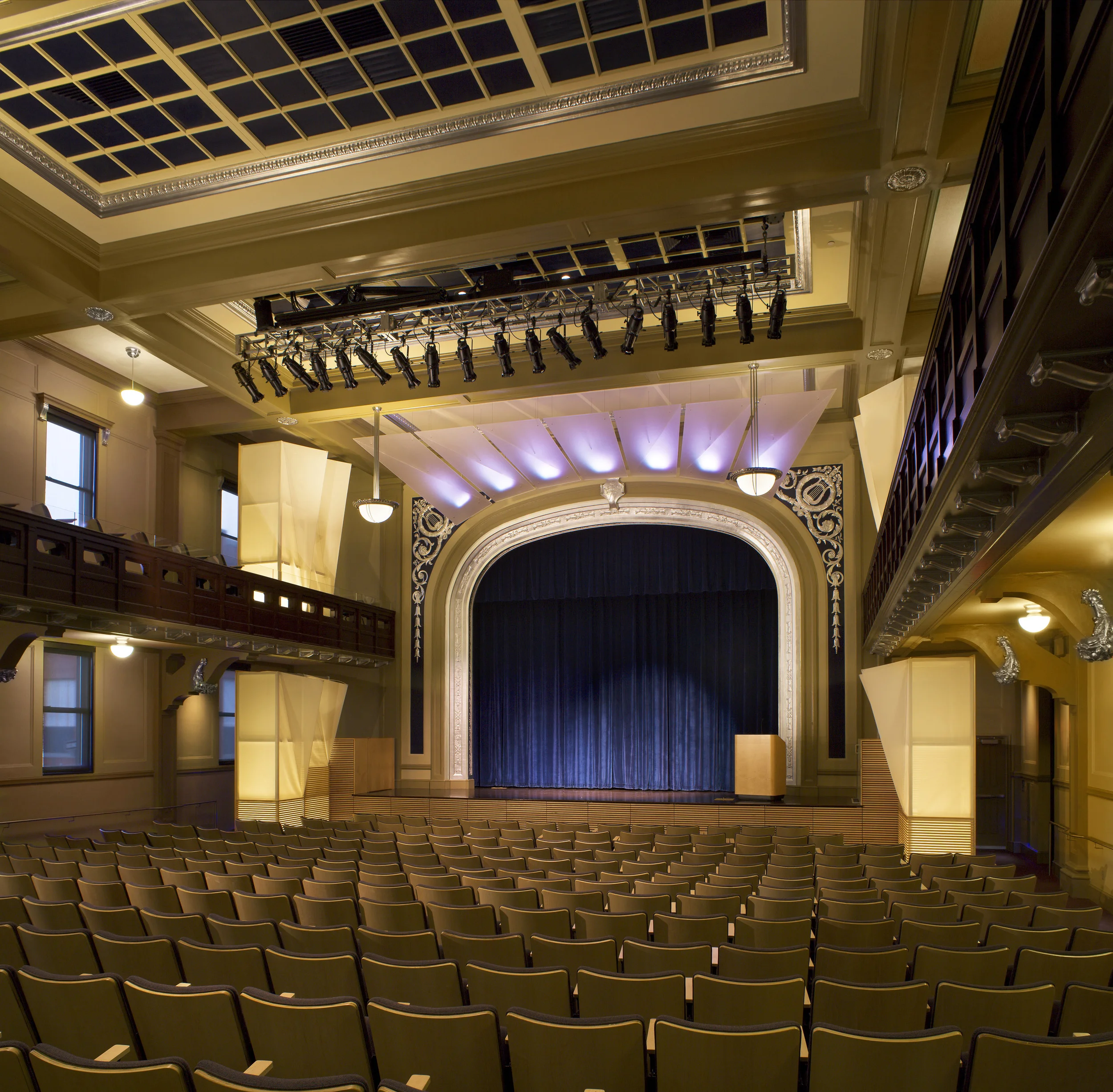 Xavier Hall Auditorium Renovation