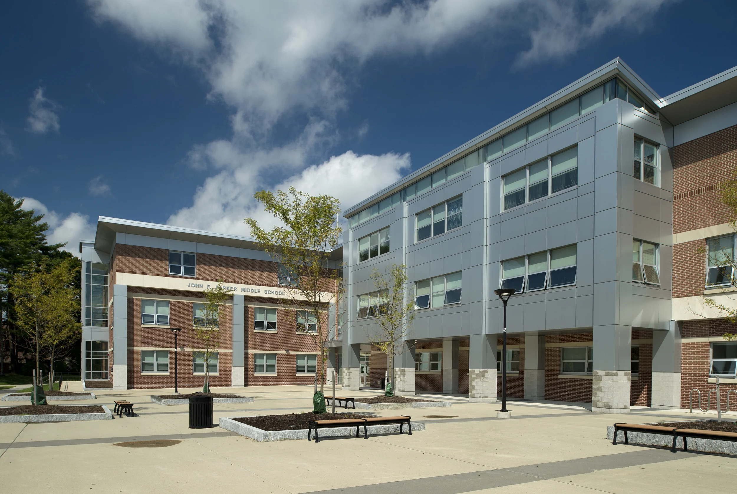 John F. Parker Middle School and Taunton High School