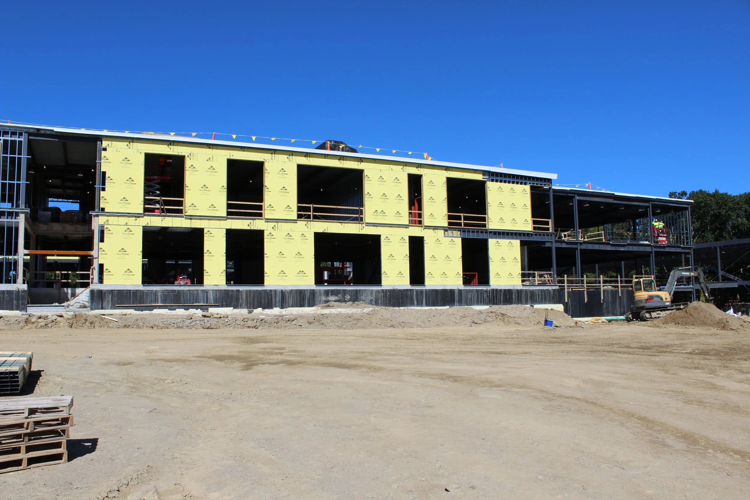 Braintree South Middle School — Agostini Construction
