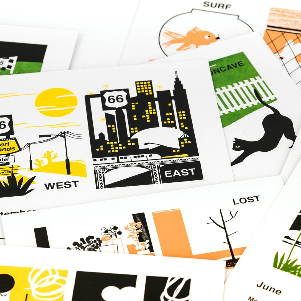 2017 Illustrated Calendar designed and screenprinted by Pirrip Press 07.jpg