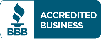 Accredited by the Better Business Bureau. 2017