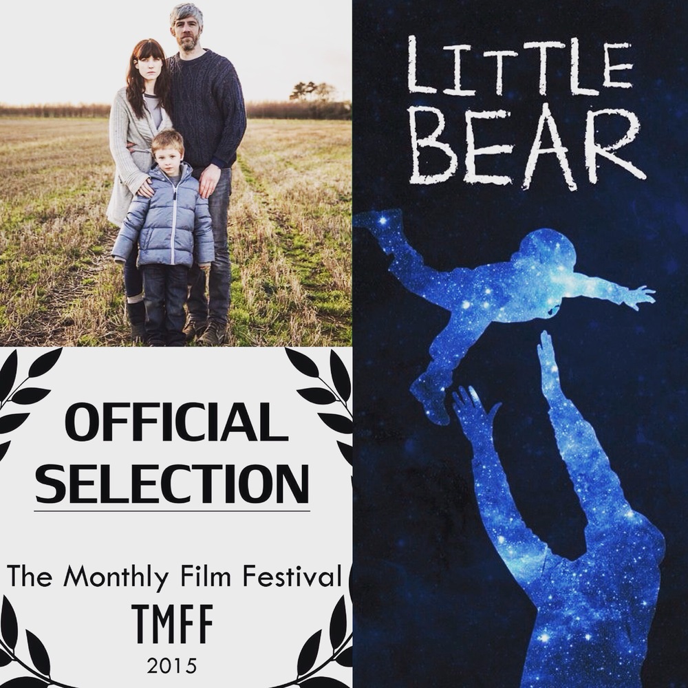Kieran O'Reilly Calum Heath and Kojii Helnwein Little Bear Monthly film fest .JPG