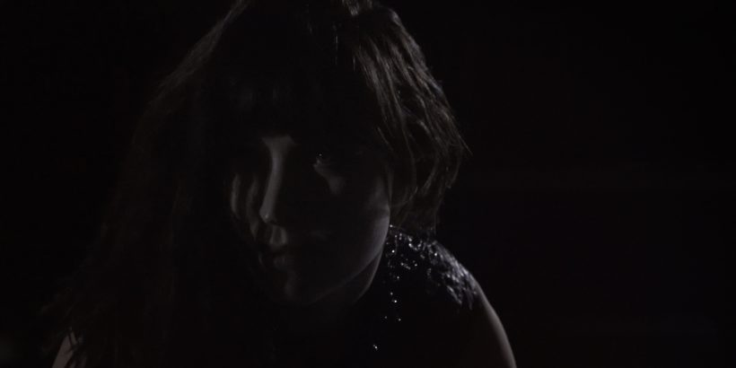Kojii Helnwein plays the mysterious, seductive title character Radha.