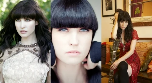 "I never aspired to be a model."