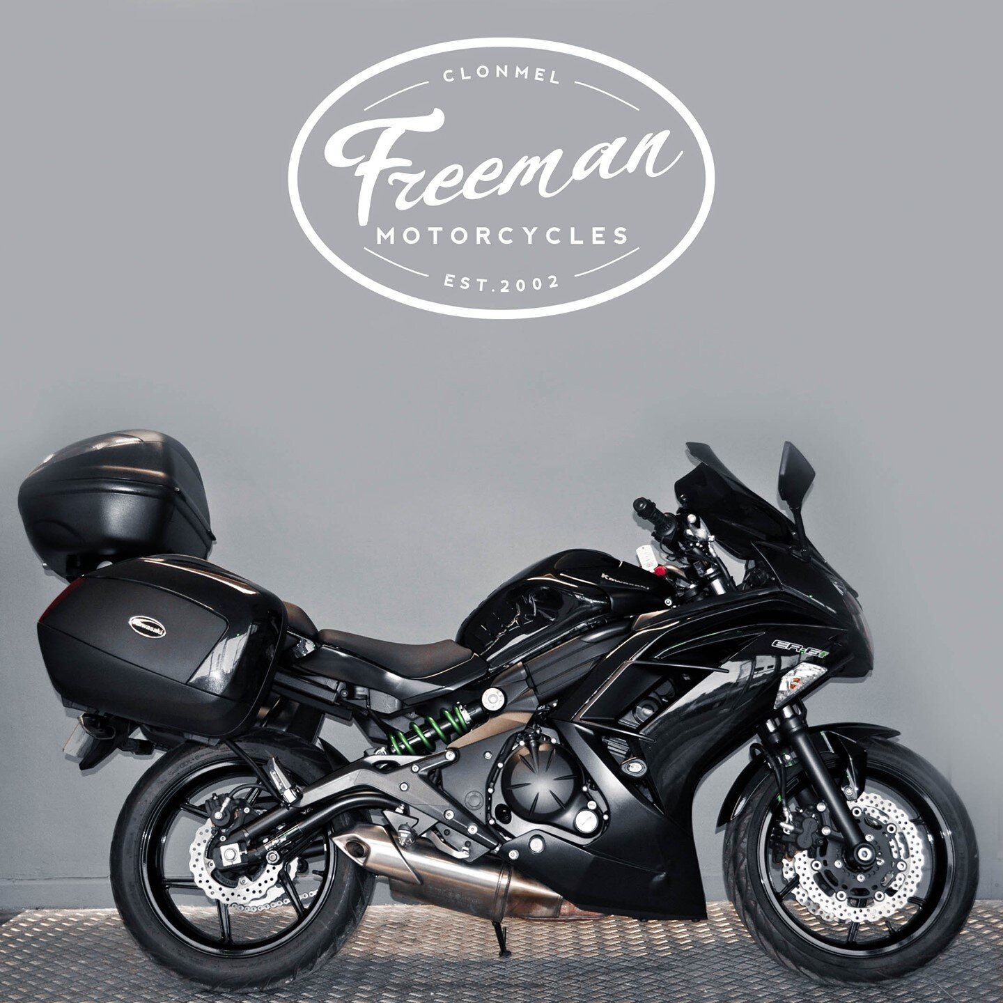 2015 Kawasaki ER 6 f ***Low Miles****⁠
&euro; 5,995⁠
⁠
4,057 mi⁠
650 cc⁠
Presented in showroom Condition⁠
2Keys ⁠
Full Hard Case ⁠
Givi Luggage with all keys ⁠
72 HP⁠
53kw ⁠
Seat height 31.7 inches⁠
Phone &amp; Sat Nav Holder⁠
GL Pro Gear Indicator ⁠