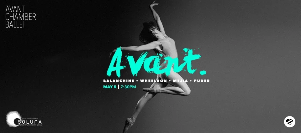 Avant Chamber Ballet at the Soluna Festival with members of the DSO