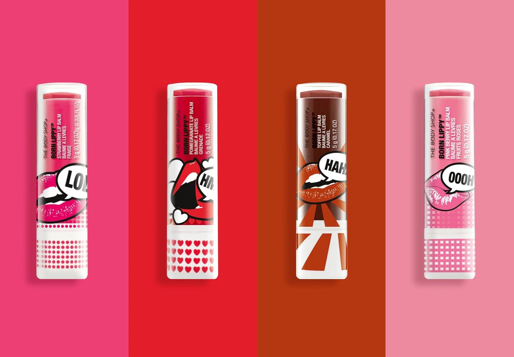 The Body Shop / Born Lippy