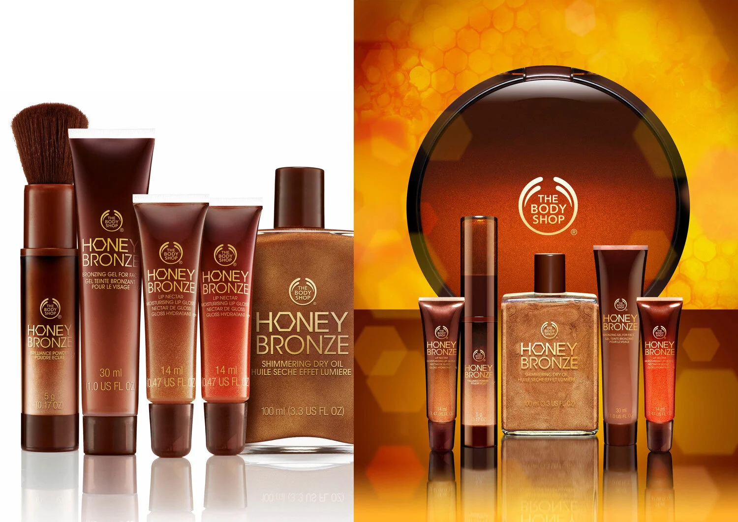 The Body Shop / Honey Bronze