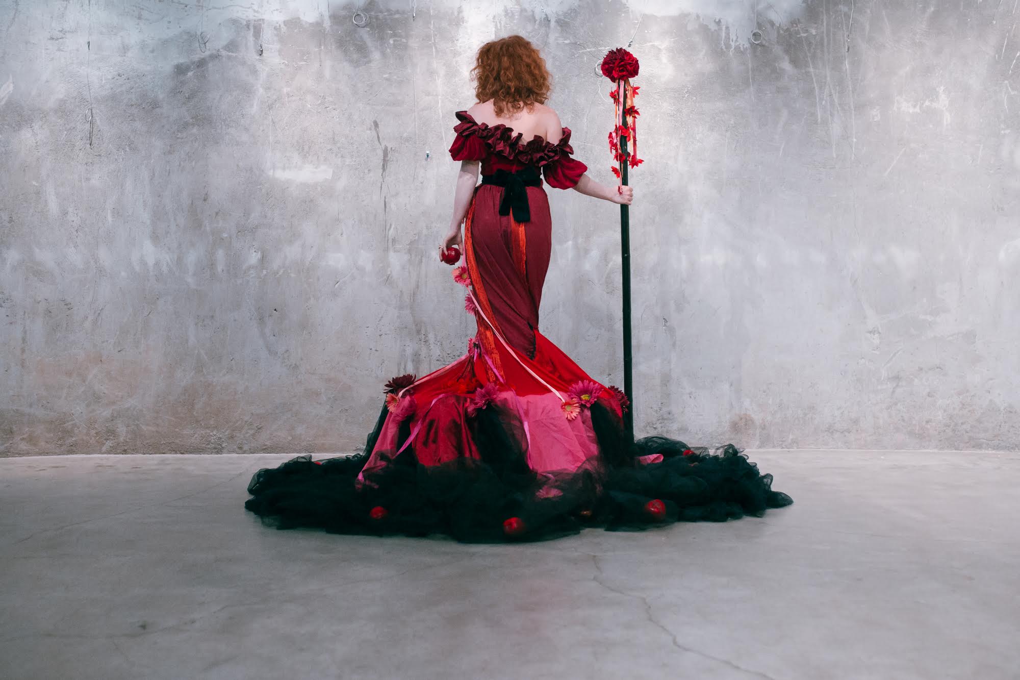 Persephone; played by Rebecca Ridenour.