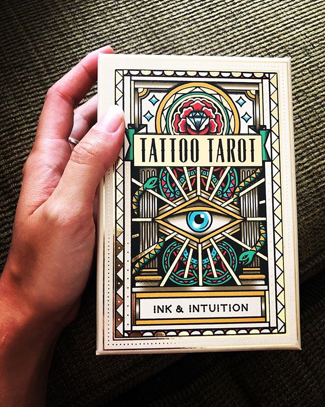 Getting a new deck is the next best thing to Heaven. This one caught my eye after getting a shout out from my favorite witchy wonder @whosthemann. What&rsquo;s the latest deck you&rsquo;ve received? Did you choose it, or did it choose you? #tarot #pd