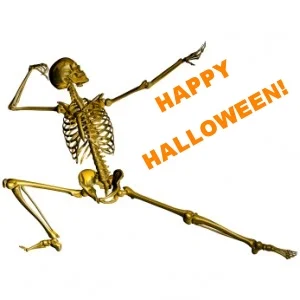 HAPPY HALLOWEEN! 